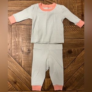 Baby Girl Lake PJ Set